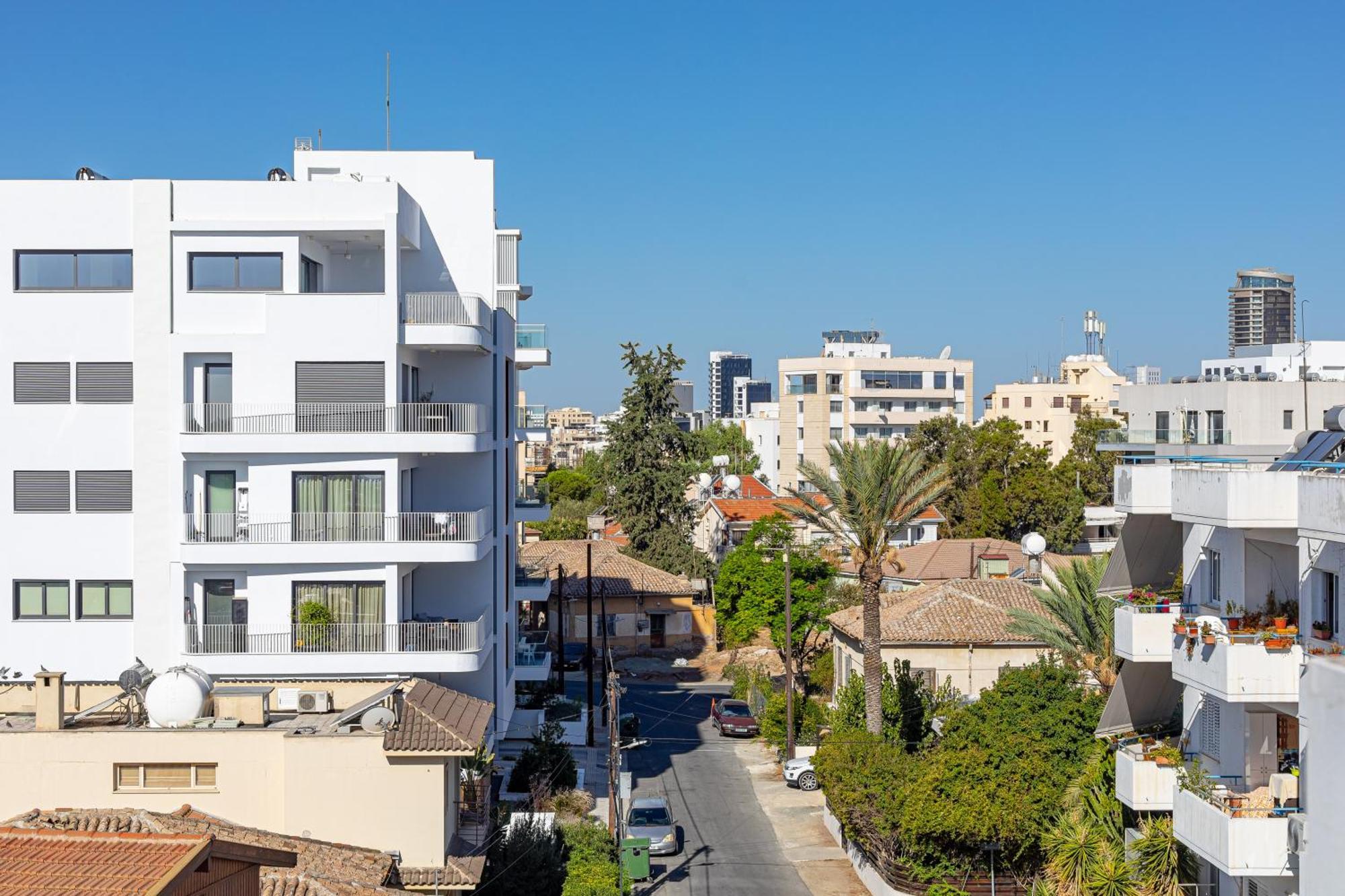 Cosy Apart At Lykavitos Nicosia Buitenkant foto