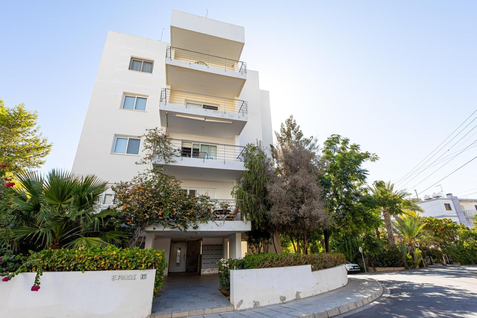 Cosy Apart At Lykavitos Nicosia Buitenkant foto